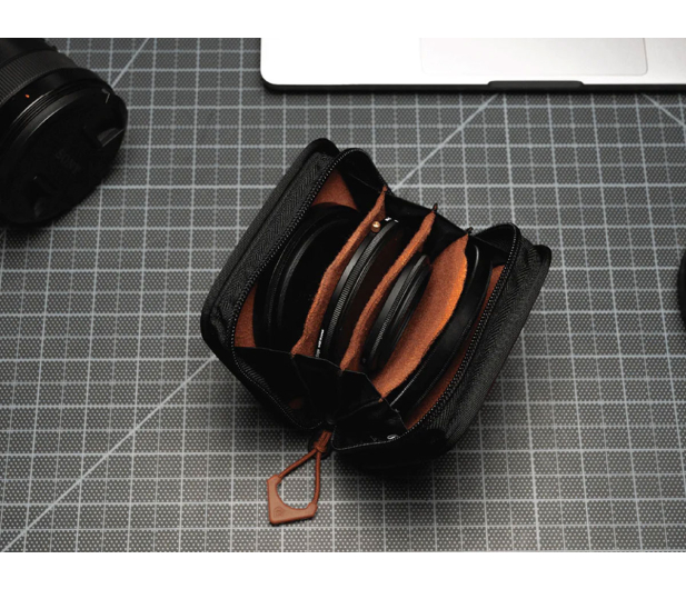 WANDRD Lens Filter Case Sedona Orange - 1550116 - zdjęcie 6